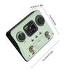 Generic Dual Pedal Controlled Drum Machine Looper Guitar Effect Pedal Stereo Recording 5 Hours 220 Rhythms Suitable for Electric Guitar Effect