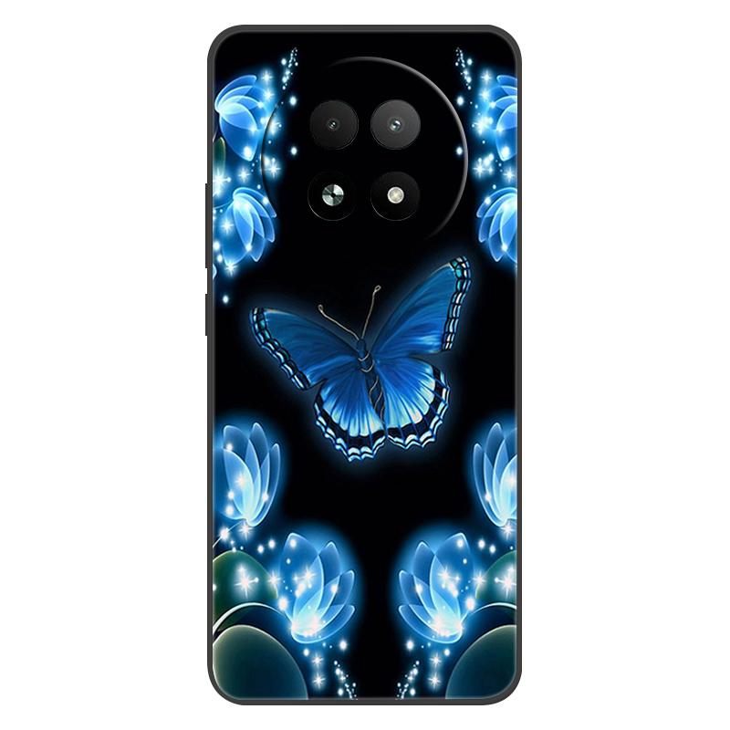 For Realme 13+ 5G Case Silicone Luxury Space Soft Bumper for OPPO Realme 13 Pro Plus 5G Phone Cover TPU Fundas Fashion Bag