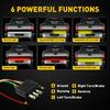 48" Truck Tailgate Inch LED Light Bar Brake Reverse Turn Signal Stop Tail Strip