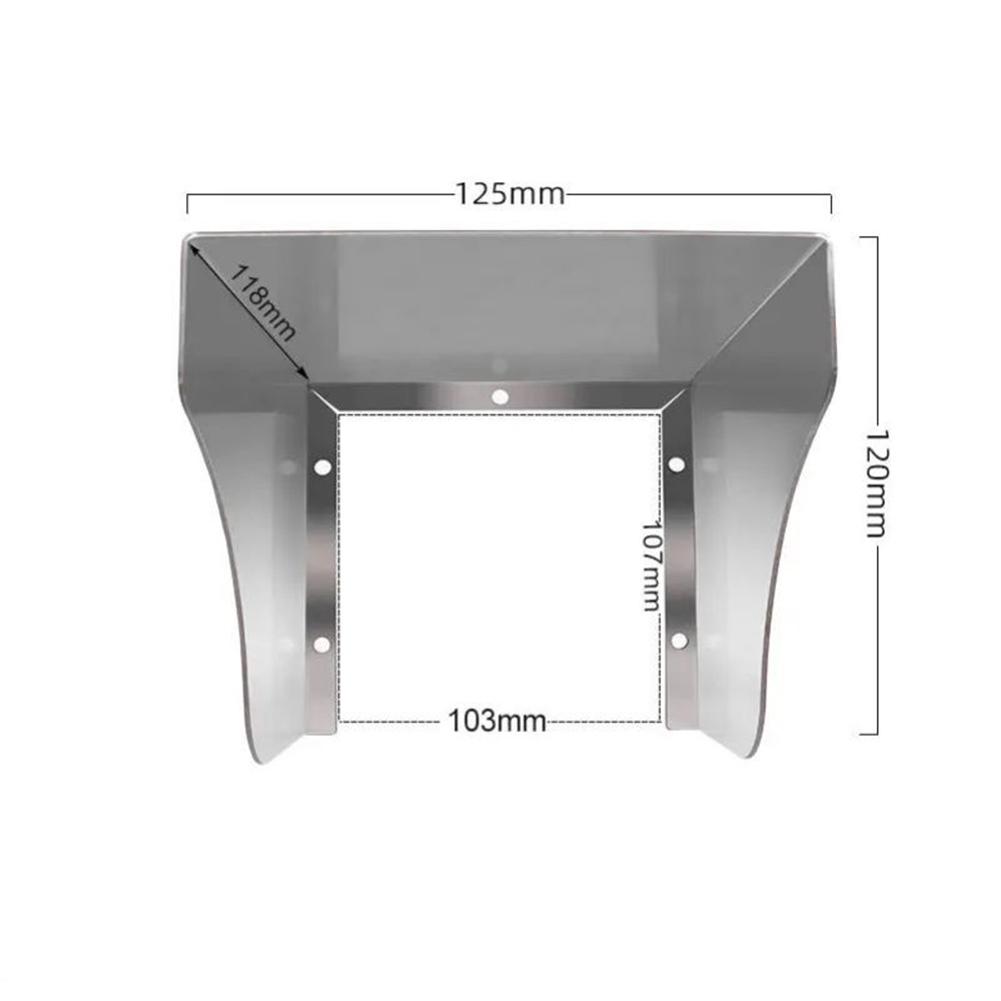 

Stainless Steel Doorbell Rain Cover Outdoor Switch Protection Socket Waterproof Rainproof Socket Protector Electrical Supplies