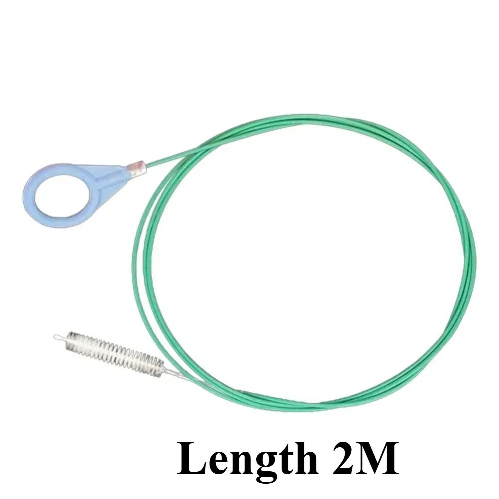 Car Sewer Unclogger Cleaning Brush Cars Sunroof 2/3/5M Long Hose Drain Outlet Cleaner Auto Drain Unclogging Tool Car Accessories