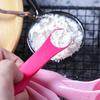 5Pcs Measuring Spoon Set Clear Scale Reusable Ring Buckle Plastic Coffee Measuring Spoon Kitchen Supplies