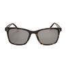 Men S Black Square SunglaSSeS hebS255 143 3