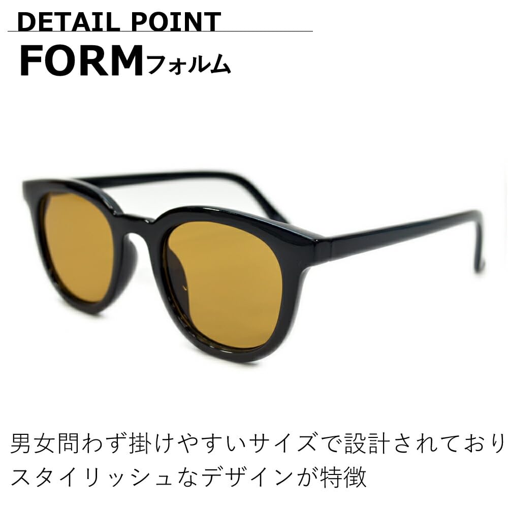 Sunglasses for Men and UV Fashion Boston Tinted Lenses [MERRY PLEASURE] Women, Protection, Glasses, Round, Style, (Lightly Colored)