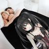 Kurumi Tokisaki Throw Blanket Giant Sofa Sofa Throw Sofa For Decorative Blankets