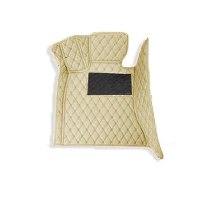 LHD Covor Covorașe Mașină pentru Peugeot 5008 MK2 2023 2022 2018 2017 (5 locuri) Acoperire Auto Accesorii Interior Covoare