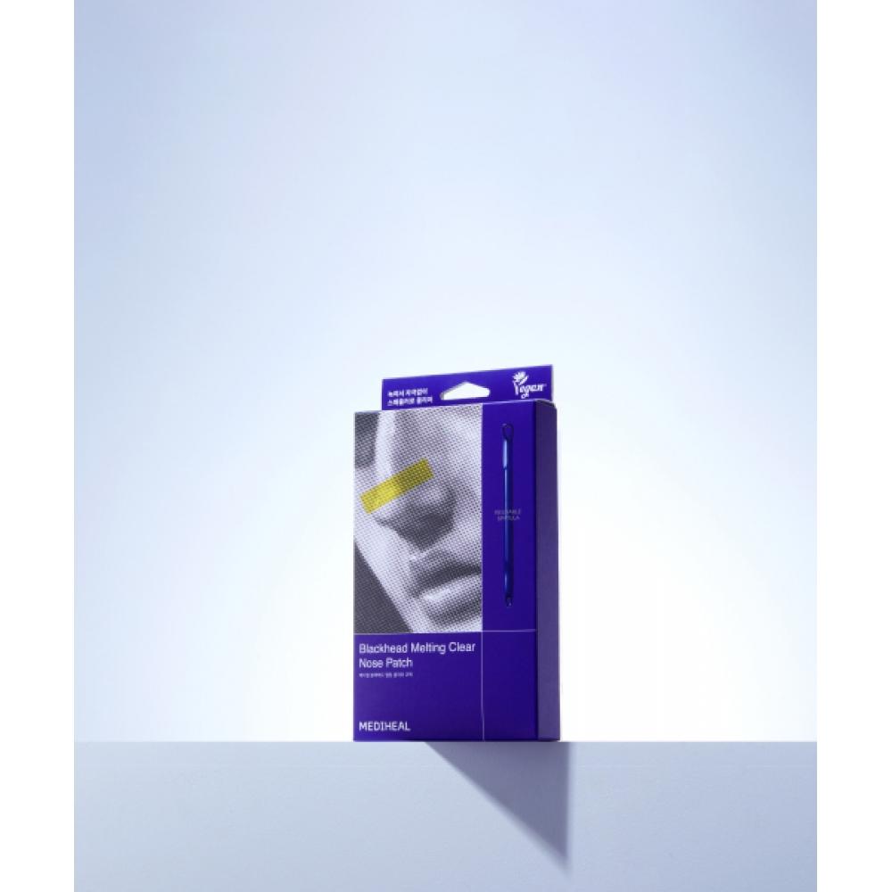 Mediheal Blackhead Melting Clear Nose Pack 4 Sheets NONE