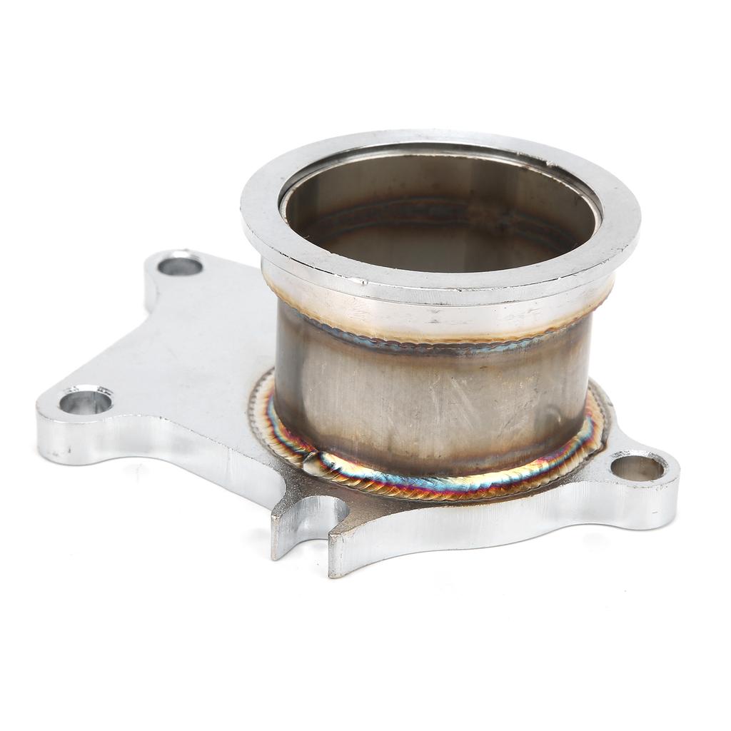 Car 5 Bolts To V Band Turbo Flange Adapter Set Maintenance Replacement for T3 T3T4 T3T04E GT35