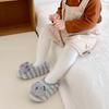 Thickened Kids Plush Slippers Cartoon Indoor Home Slippers New Baby Floor Socks  Indoor Use