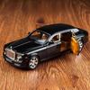 1:24 Rolls Royce Phantom Model Toy Car Alloy Diecast Simulation Sound Light Pull Back Collection Toys Vehicle For Children Gifts
