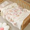 Class A Newborn Bath Towel - Pure Cotton, 6-Layer Gauze, Quick-Dry, Highly Absorbent