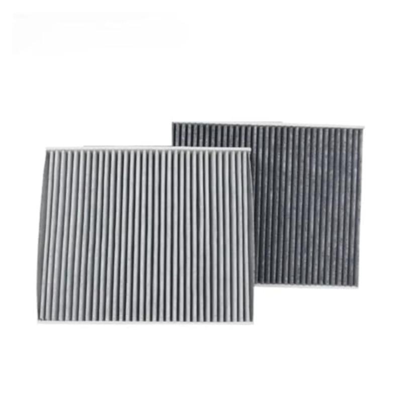 2 Stück Pollen-Innenraumluftfilter für BMW 5er F07 F10 F11 520d 520i 528i 530i 550i M5 N47 N52 N55 64119163329