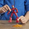 Figurine Flexible Iron Man De 15 Cm - AVENGERS - Bend & Flex - Extérieur - Mixte