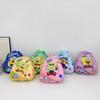 Cartoon Anime Boys And Girls Backpack Cute Print Kindergarten Baby Schoolbag Children'S Small Backpack