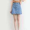 Sexy Frauen Denim Mini Rock Mode Sommer Hohe Taille Koreanische Schwarz Rock Blau Paket Hüfte Jeans Harajuku Plus Größe Baumwolle