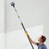 Aerial Bulb Changer Telescopic Handle Simple Twisting Installation Tool for Office and Home Use
