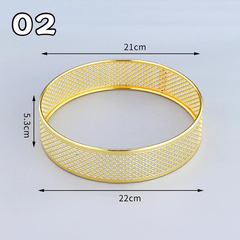 Sashimi Plate Salmon Seafood Pose Making Mold Cold Vegetable Plate Golden Circle Japanese Creative Plate Decor Sashimi Ornaments