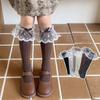 Kids Socks For Girls Fashion Cotton Autumn Winter Children's Girl Socks Princess Lolita Lace Student Sock