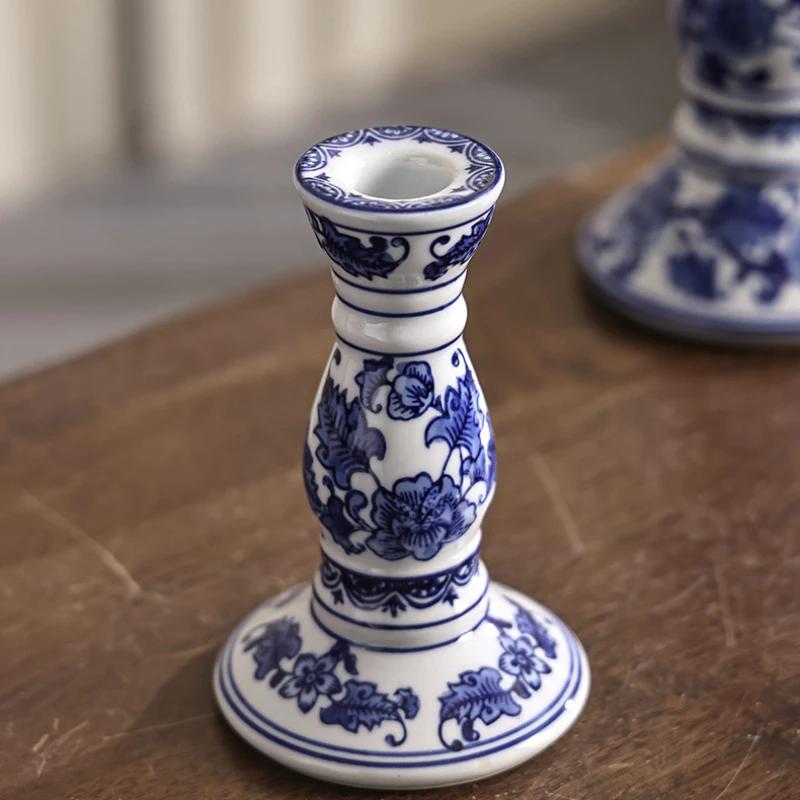 Luxury Centerpiece Candle Holders Elegant Aesthetic Candlestick Nordic Candle Stick Holder Living Room Candlesticks Valentines Day Gift Decoration