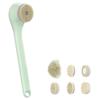 Rechargeable Back Scrub Waterproof Electric Shower Brush Electric Bath Brush  Skin Cleanser