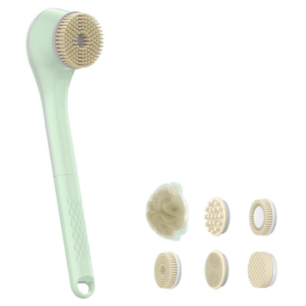 Rechargeable Back Scrub Waterproof Electric Shower Brush Electric Bath Brush  Skin Cleanser