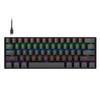 T60 Mechanical  61keys Gaming Wired Keyboard Customized Hot-Swap RGB Backlit Multimedia Function Keys for Laptop/PC