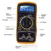 Digital Multimeter with LCD Backlight Accurately Test Voltage Multimetro Voltmeter Ohm ACAmmeter Meter Tester T3L1