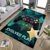 Player Control Duel Office Rug Chair Mat, Entryway Carpet, Suitable for Front Door, Bedroom, Living Room, Desk, Holiday Gift