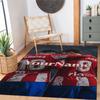Atletico Madrid Customized Name Carpet Perfect for Foyer Game Room Balcony Dormitory Antislip Carpet Anime Office Decor Gift for Festivals
