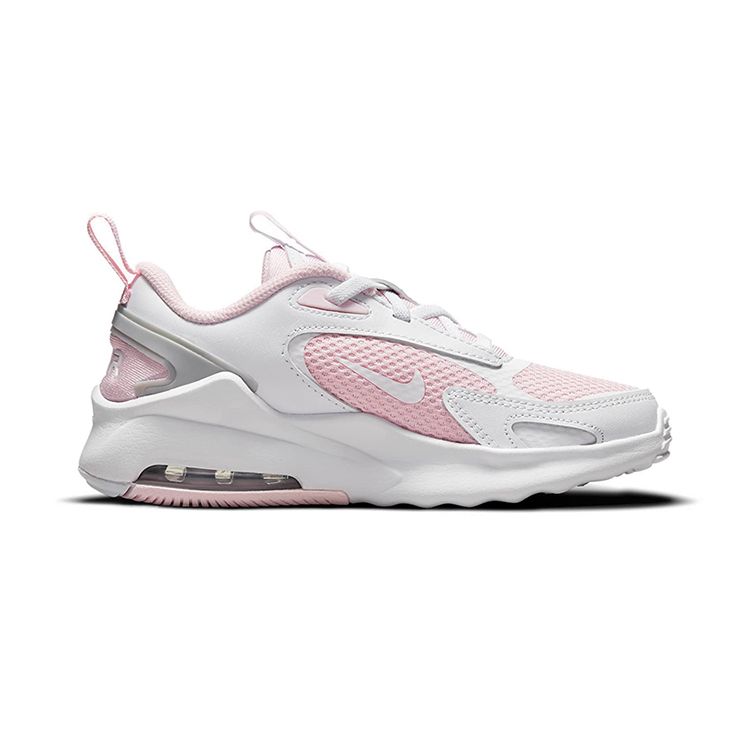Nike Air Max Bolt Low Top Running Shoes Kids Sneakers Pink White CW1627-600