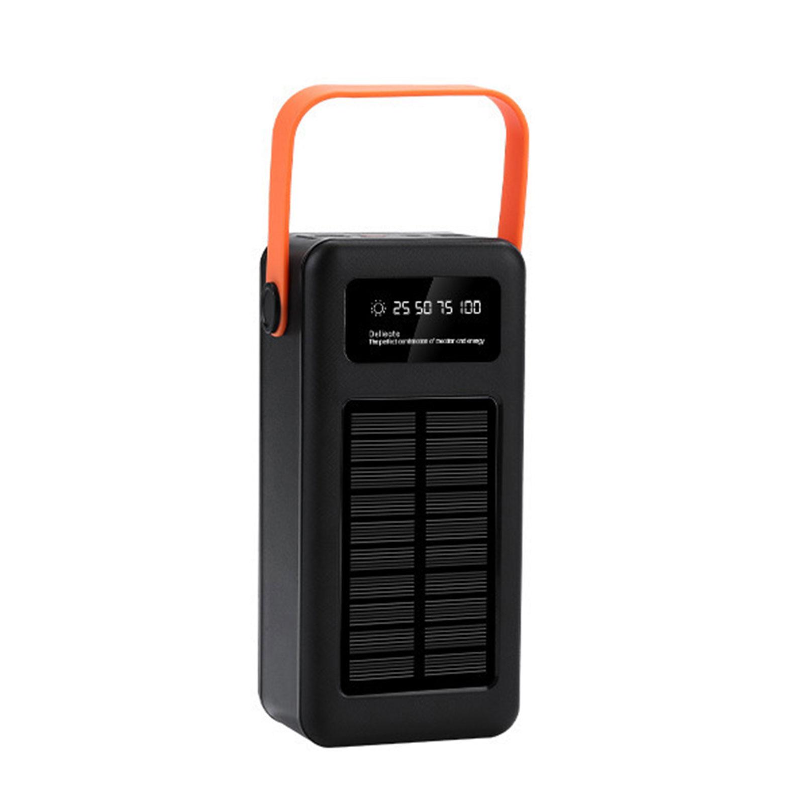 

Только корпус аккумуляторной батареи 18650 на 21 слот(нет батареи) с функцией ночного освещения для занятий спортом на открытом воздухе B чёрный