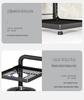 Multi-Layer Kitchen Pot and Cookware Storage Rack for Cabinets