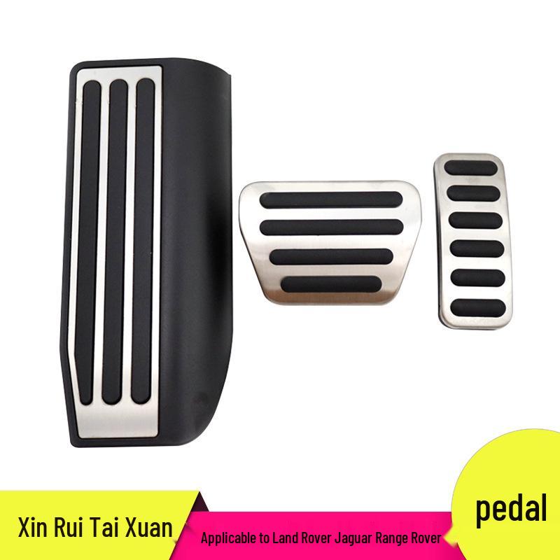 

Non-Slip Decorative Pedal Set for Land Rover Range Rover Aluminum Alloy + Hard Rubber