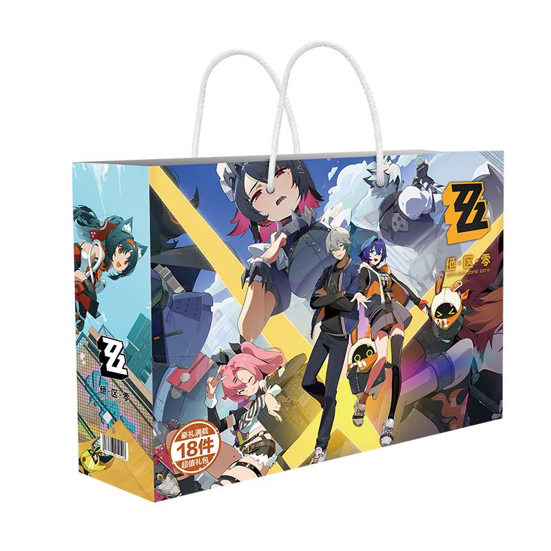 Anime Glücksgeschenktüte Bungou Stray Dogs Haikyuu Sammlung Spielzeug Enthält Postkarte Poster Lesezeichen Lomo Karten Genshin Impact Figur