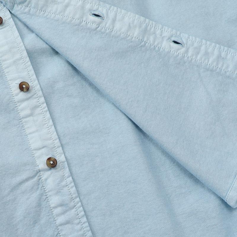 Nike Ss25 As M Nl Oxford Long Sleeve Button Down Shirt Men Shirts Blue HJ7271-422