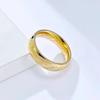 Stainless Steel Laser Engraving Exquisite Couples Wedding Rings, Men And Women Fashion Movie Jewelry Gifts