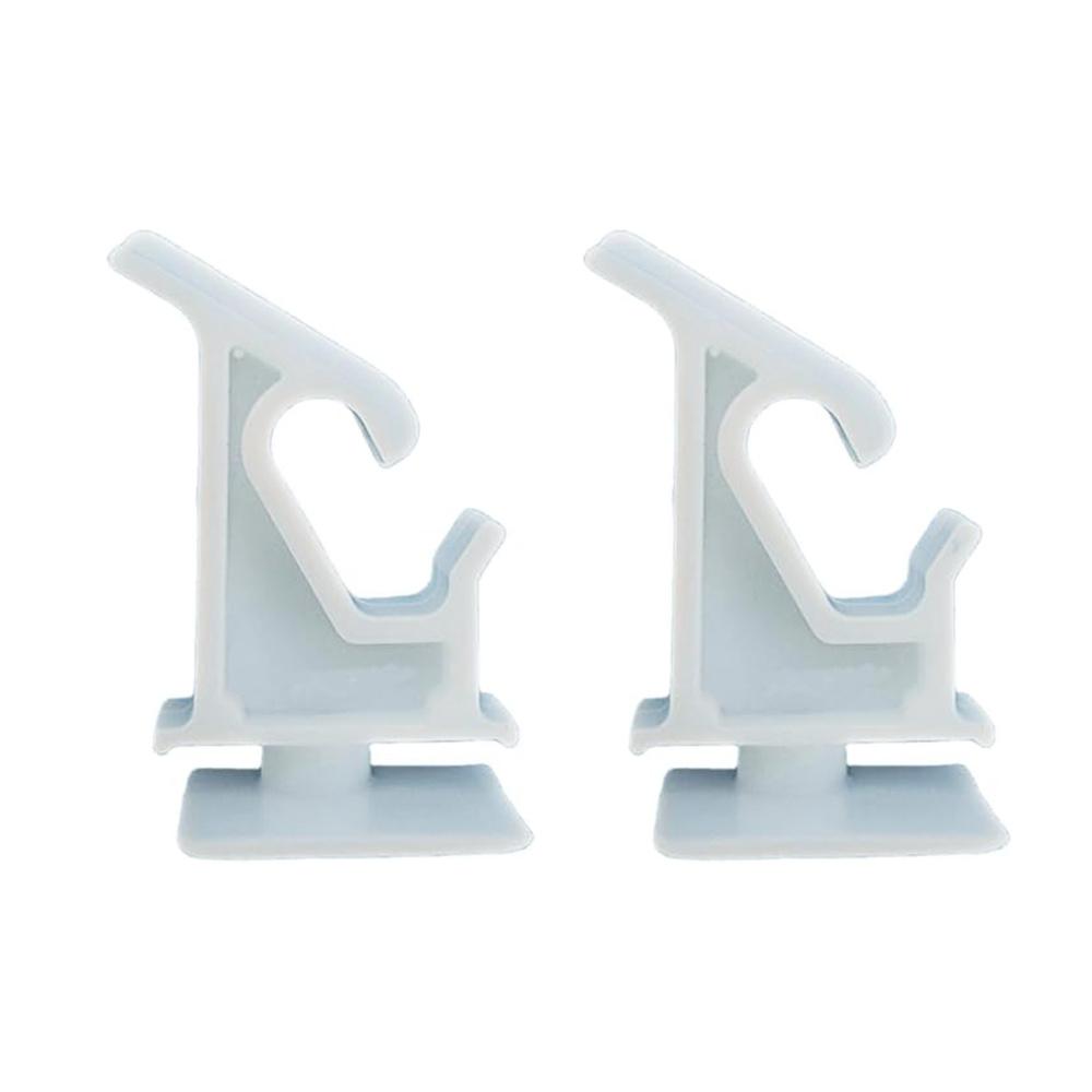 2Pcs Front Seat Back Cover Plate Clip Buckle For Lexus GX460 2010-2021