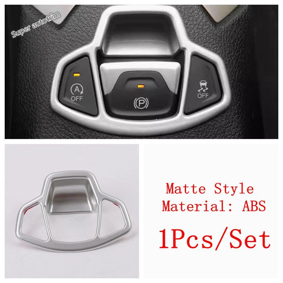 For Jeep Renegade 2015 - Accessories Shift Gear Panel / Door Speaker / Central Air AC Outlet Vent / Hand Brake Cover Trim