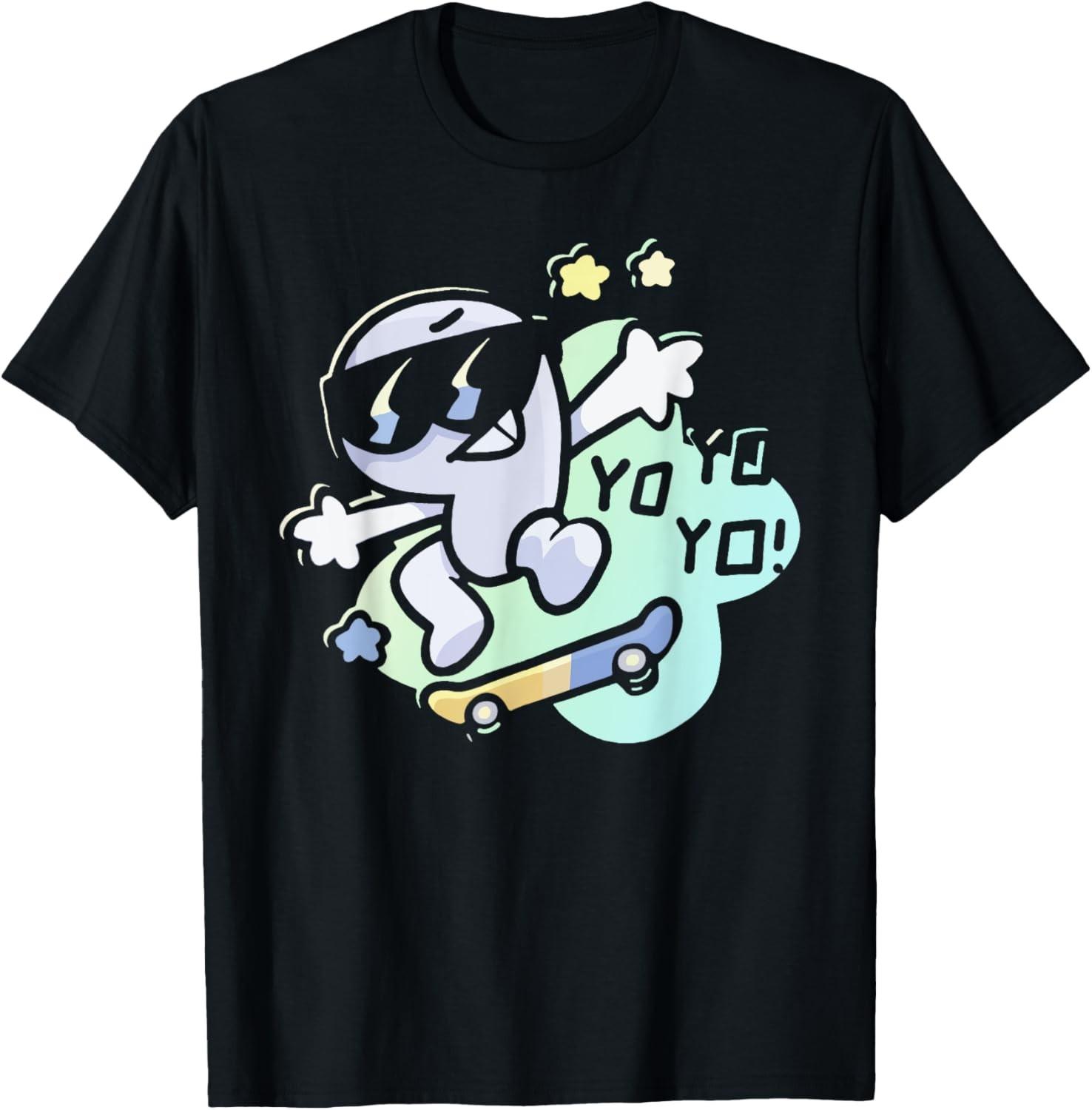 Футболка BFDI/XFOHV Nine Yo Yo Yo XXXXL