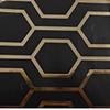 Papel de Regalo Negro Dorado 43x300cm Papel para Envolver Regalos Ramo de Lunares Navidad Día de San Valentín Cumpleaños Regalos Decoraciones Papel