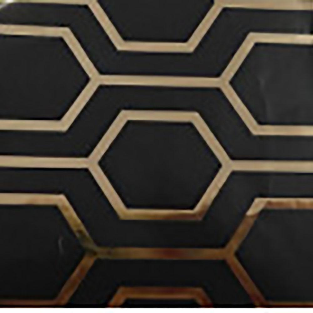 Papel de Regalo Negro Dorado 43x300cm Papel para Envolver Regalos Ramo de Lunares Navidad Día de San Valentín Cumpleaños Regalos Decoraciones Papel
