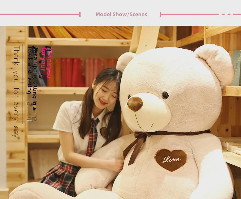 Brinquedo de Pelúcia de Urso para Meninas - Presente de Aniversário Perfeito