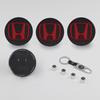 Compatible Center Wheel Hub Cap for Honda Accord, Odyssey, CR-V, Civic, UR-V, Crosstourer, Avancier, Fit, Geely Rui, and Fengfan