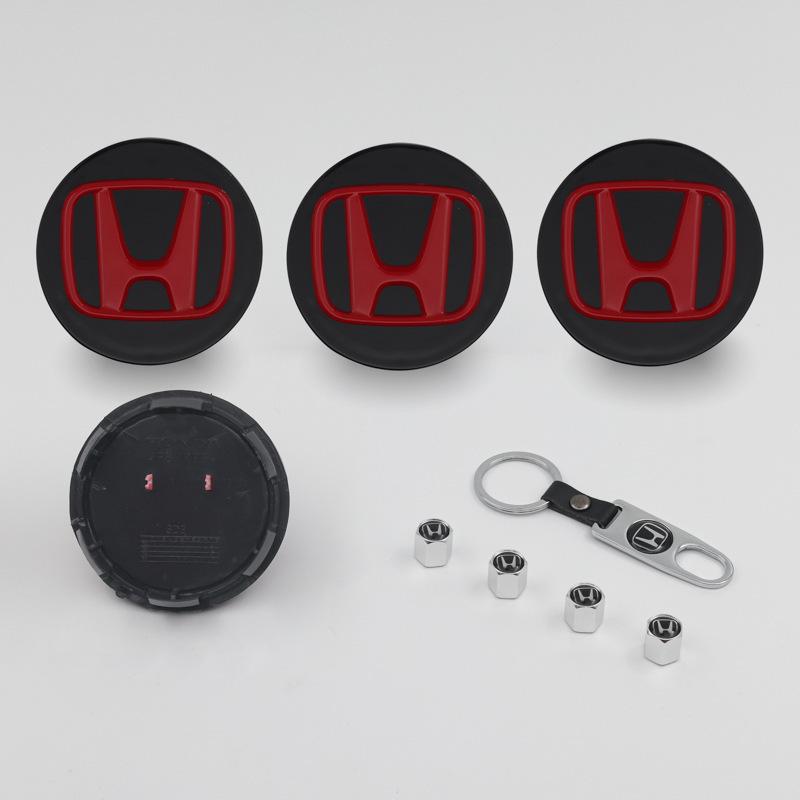 Compatible Center Wheel Hub Cap for Honda Accord, Odyssey, CR-V, Civic, UR-V, Crosstourer, Avancier, Fit, Geely Rui, and Fengfan