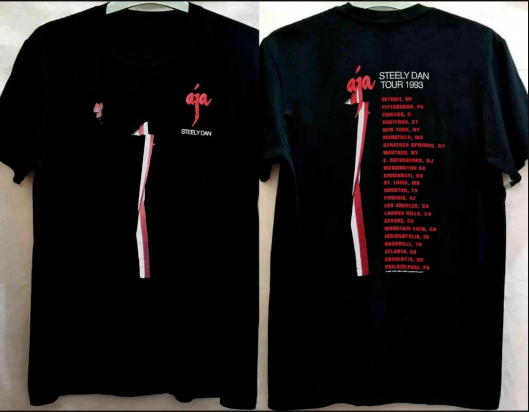 Steely Dan Aja Tour 1993 Unisex T-Shirt S