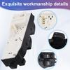 A58X-Car For Toyota 4Runner 1995-2002 Compatible 84820-35060 8482035060 Front Left Power Window Regulator Switch