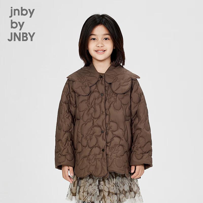 JNBY Girls  Loose Mid-Length Autumn Down Jacket 120