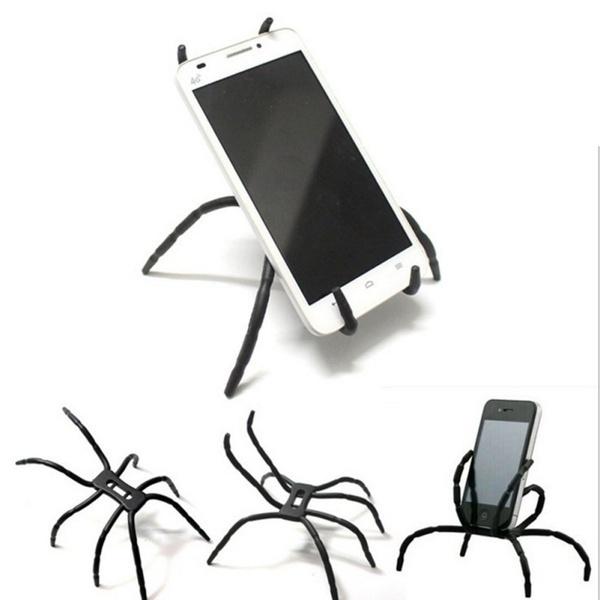Eyourlife New Smart Spider Car Holder/Stand/Bracket for IPAD Mobile Phone GPS Tablets 360 Degree Angular Adjustment