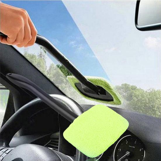 Handy Glass Mirror Frontrute Microfiber Clean Tools Window Auto Cleaner