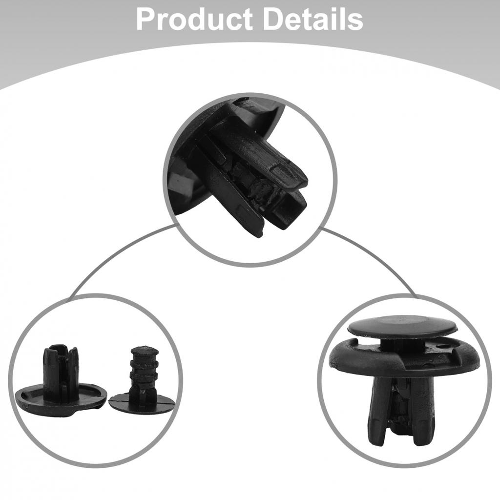 Cantitate de 30 Clipsuri Garnitură Panou Ușă Auto, Clipsuri Bară de Protecție pentru Suzuki și Pentru